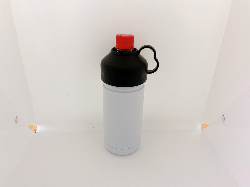 ペットボトル挿入時